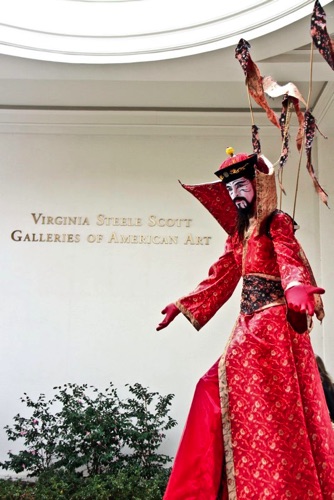 Regal Asian Welcome at The Huntington